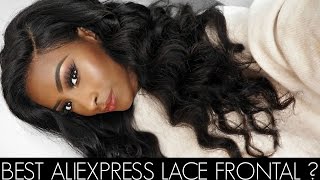Best Aliexpress Lace Frontal?? Ms Lula Malaysian Bodywave Honest Review