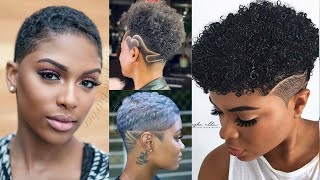 Most Popular Short Hairstyles And Haircuts For Matured Black Women | Wendy Styles