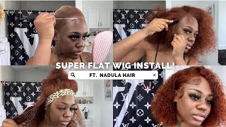 Perfect Fall Wig  | Very Detailed | Free Part Wig Install | Ft. Nadula Hair