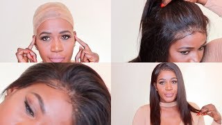 Secrets Revealed!! How I Lay My My Lace Wigs ,Stocking Cap Method |Beauty Forever Hair