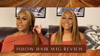 Ishow Hair Blonde Highlight Wig Review | Aliexpress | Honest Review | Gambeaux