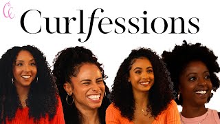 Curlfessions | Learning How To Style Curly Hair (Presented By Dove) | Curly Culture