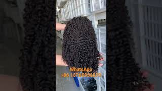 12" Jerry Curly Lace Frontal Wig. Whatsapp Me To Order   +86 18765956379 #Wigs #Lacewigs