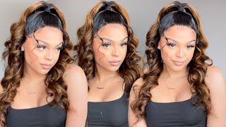 Half Up Half Down Lace Wig + Vacation Must Have | Beauty Forever Hair