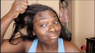 How To Remove Your Frontal  (Ghost Bond Glue) In 10 Seconds!