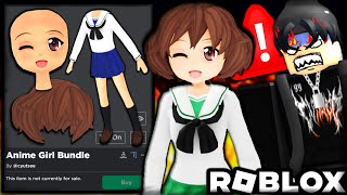 How Does This Even Exist.. (Roblox Ugc Anime Girl Bundle)