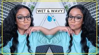*New* Wet & Wavy Wig  | Super Easy Install & Beginner Friendly | Unice Hair