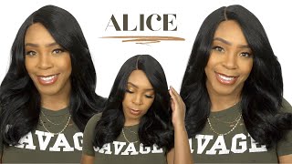 Mayde Beauty Synthetic Hair Axis Hd Lace Front Wig - Alice --/Wigtypes.Com