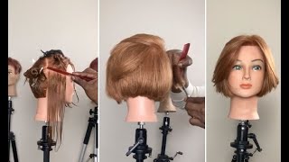 Best Short Bob Haircut Tutorial Step By Step For Women | Long To Bob Hair Cutting Techniques