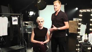 Headmasters How To - Short Hair Styling