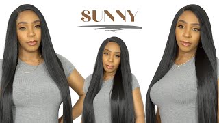 Mayde Beauty Synthetic Hair Axis Hd Lace Front Wig - Sunny --/Wigtypes.Com