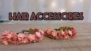 Hair Accessories. Episode 148