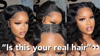 Most Realistic Wig Ever  | Kinky Edges Ft. Ilikehair (Black Friday Deal)