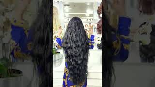 Thick And Long Hair Karkafi Hair/Natural Hair /Hair Extensions /Dubai /Hair Extension Specialist Uae