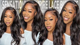 Trying Sensationnel'S  Empire Lace Bundles + Frontal | Some Of The Best Human Hair I Have Tried