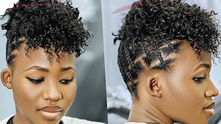 How To Do ( Brick Braids ) A New Protective Hairstyle & Very Detailed For Beginners.