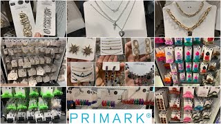 Primark Jewelry And Hair Accessories New Collection - October 2022
