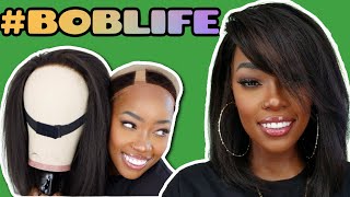 This Bob Looks So Natural! Totally Glueless & Beginner Friendly! | Mary K. Bella | My Quality Hair