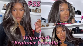 Sensationnel Cloud 9 Whatlace? Synthetic Swiss Lace Wig - Dasha | Wig Install / Review