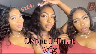 Affordable U-Part Wig\ Unice Hair Review