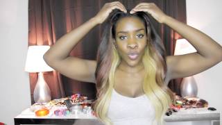 Quick Tips For U Part Wigs & Beauty Elements Review