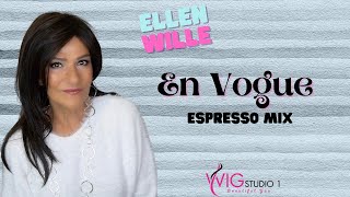 Ellen Wille En Vogue Wig Review | Espresso Mix | Marlene'S Wig & Chat Studio
