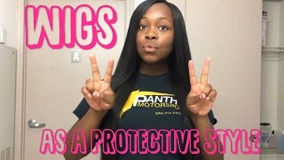 How I Use Wigs As A Protective Style