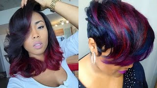 Very Modern & Chic Hair Ideas For Black Ladies 2023