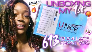 Best 613 Platinum Blonde Lace Wig From Amazon?!  Unboxing  Feat. Unice Hair Bettyou Series