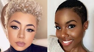14 Unexpected Yet Beautiful Short Haircuts Ideas For Black Women