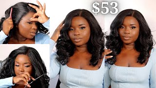 Install A $53 Amazon Prime Synthetic Wig With Me | Latisha Sensationnel