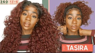 Outre 100% Human Hair Blend 13X6 Hd 360 Lace Frontal Wig - Tasira (Review)