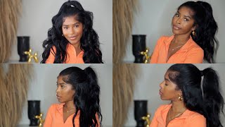 Multiple Styles You Can Achieve With Clip Ins | Curlsqueen