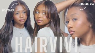 Glueless Lace Wig Straight Out Of The Box! | Hd Lace Melt For All Skintones | Ft. Hairvivi