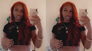 Step By Step Ginger Wig Install Ft.Blinghair