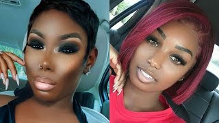 15 Short Hair Ideas For Black Women- Pixie, Bob Haircuts Curly Styles And More