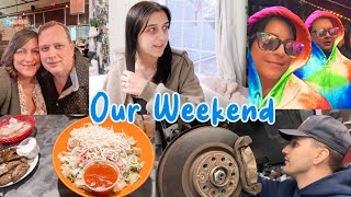 Our Weekend | Short Hair Update, Date Nights, First Snow