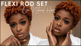 In Depth Flexi Rod Set For Short Thick Natural Hair