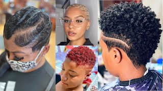 30 Currently Most Captivating Short Hairstyles For Black Women | Wendy Styles