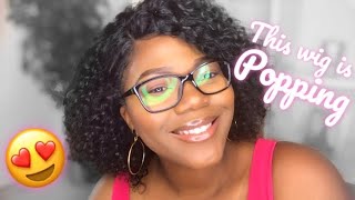Cheap Short Curly Wig From Aliexpress Under 80 Euros | So Easy To Maintain