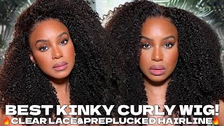 Best *New* Kinky Curly "Ready To Wear" Wig For Beginners?!@Xrsbeautyhair Official| @Always