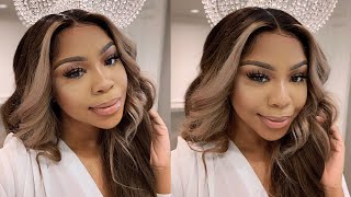 Ash Brown Hair W/ Patch & Highlights Tutorial Ft Ali Pearl