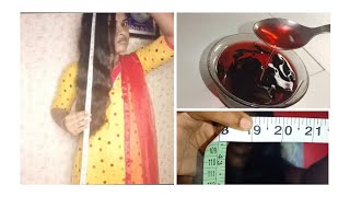 15 Days Hair Growth Challenge / Red Hair Oil  For Hair Growth/ Live Result / Tamil