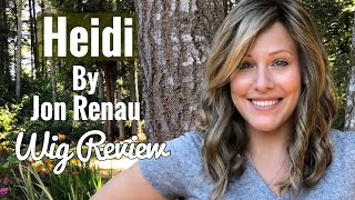 Heidi By Jon Renau // Wig Review
