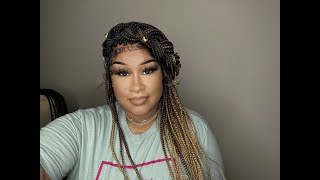 Full Lace Braided Wig Pamela Ft. Neat & Sleek