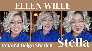 New Style | Ellen Wille | Stella | Heat Friendly Synthetic | Ear To Ear Lace Front | Bahama Beige