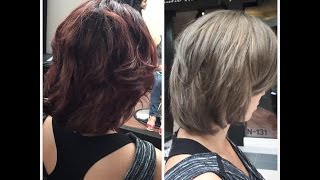 How To Get Smokey Gray Hair