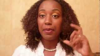 Fine/Thin Natural Hair Protective Style: U-Part Wig Featuring Sensationnel Kanubia