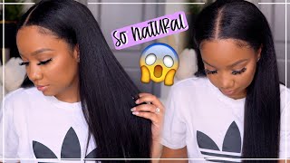 Wow  This Looks Like My Hair!  4B/4C Hair Approved Protective Style | My First Wig