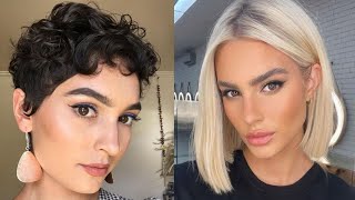 Cute Ways To Style Bob And Pixie Hairstyles In 2023